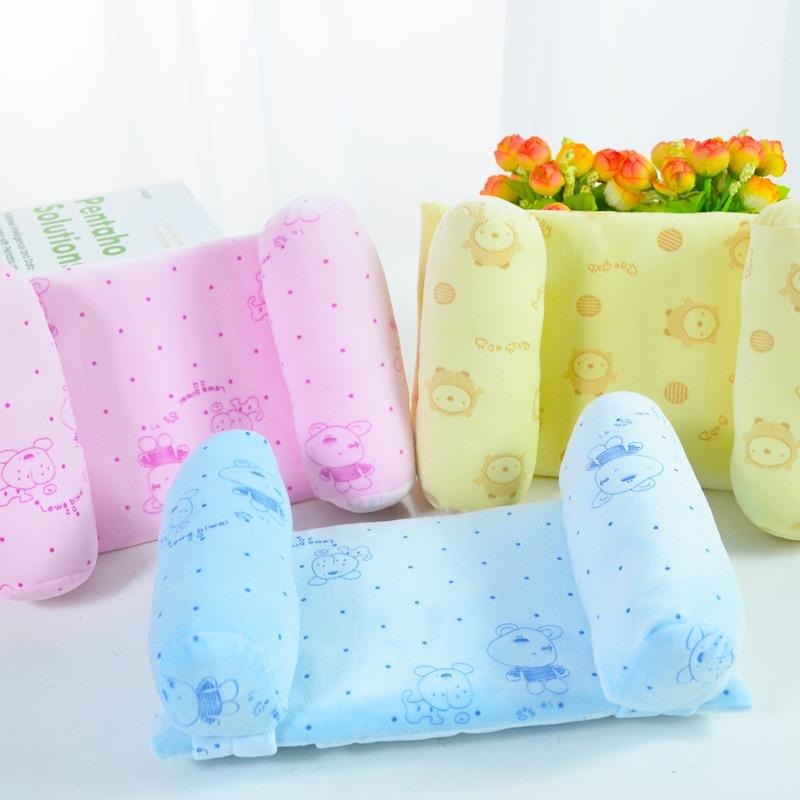 Baby Head Shaping Pillow 0-12 Months | COD Available | Free Delivery|Random Colour