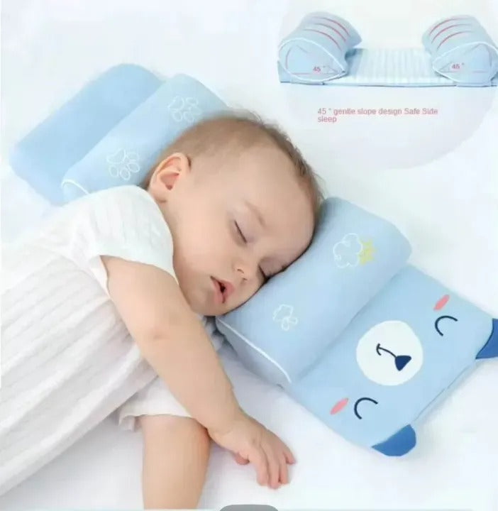 Baby Head Shaping Pillow 0-12 Months | COD Available | Free Delivery|Random Colour